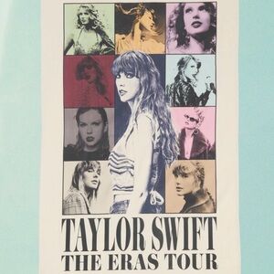 Taylor Swift Eras Tour Canvas Tapestry